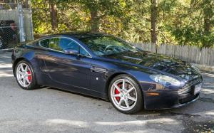 Aston Martin V8 Vantage 2007 года